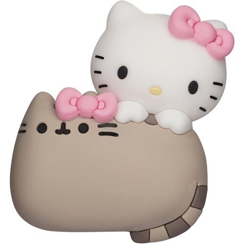 Hello Kitty x Pusheen 3D Foam Magnet