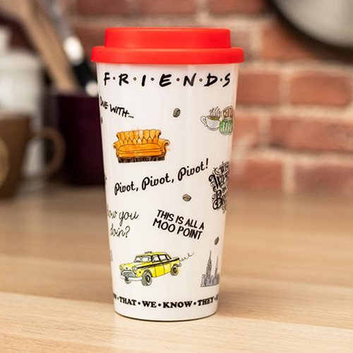 Friends 16 oz. Travel Mug