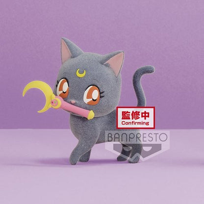 Pretty Guardian Sailor Moon Eternal Luna Ver. A Fluffy Puffy Mini-Figure
