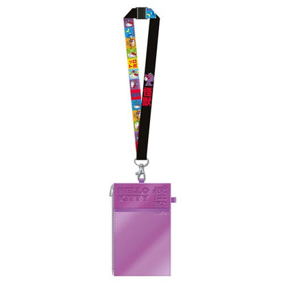 Hello Kitty Lanyard with Passport Holder
