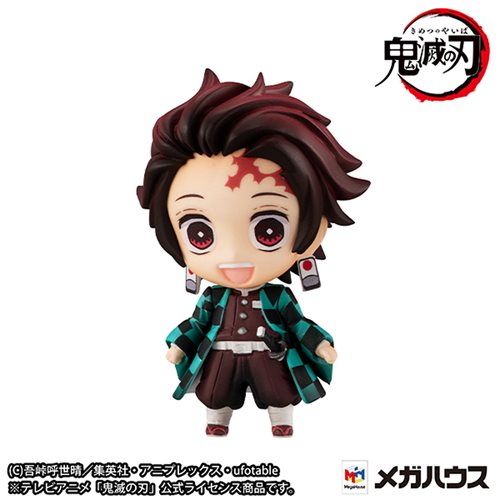 Demon Slayer: Kimetsu no Yaiba Tanjiro and the Hashira Mascots Version A Mini-Figures Set of 5