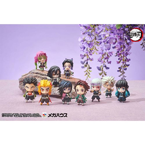 Demon Slayer: Kimetsu no Yaiba Tanjiro and the Hashira Mascots Version A Mini-Figures Set of 5