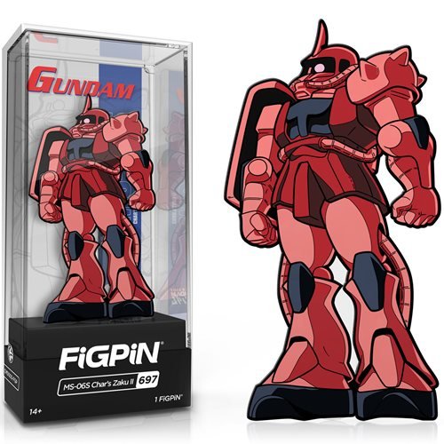 FiGPiN #697 MS-065 Char's Zaku II