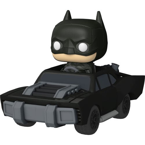POP! #282 Batman in Batmobile Deluxe