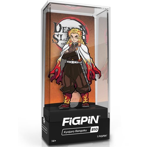 FiGPiN #810 Demon Slayer Kyojuro Rengoku