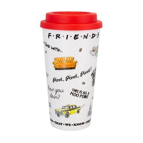 Friends 16 oz. Travel Mug