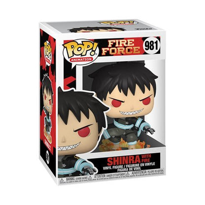 POP! #981 Shinra with Fire