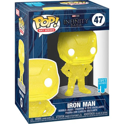 POP! #47 Iron Man Art Series