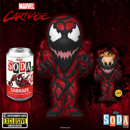 Marvel Carnage Vinyl Soda Figure - EE Exclusive