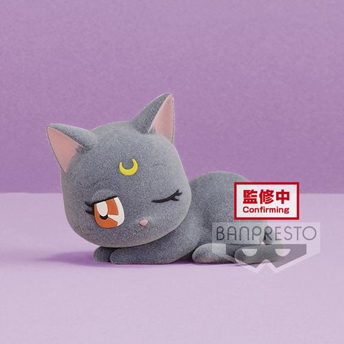 Pretty Guardian Sailor Moon Eternal Luna Ver. B Fluffy Puffy Mini-Figure