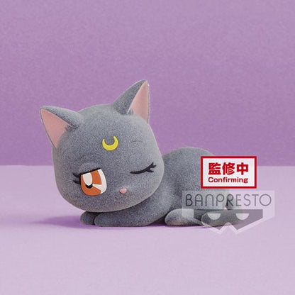 Pretty Guardian Sailor Moon Eternal Luna Ver. B Fluffy Puffy Mini-Figure