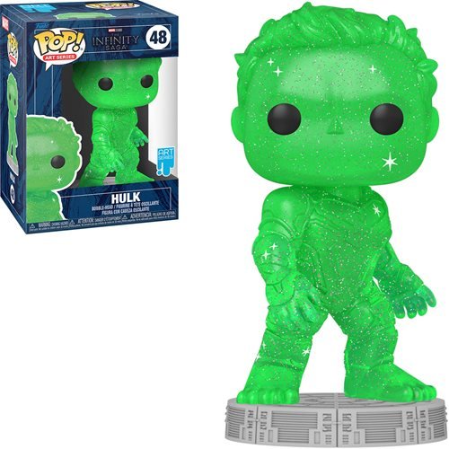 POP! #48 Hulk Art Series