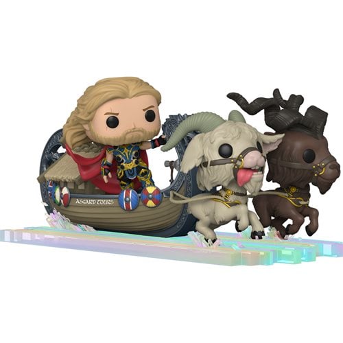POP! Thor, Toothgnasher, and Toothgrinder Goat Boat