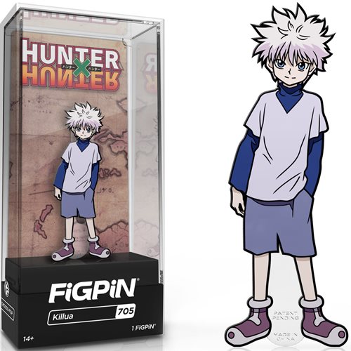FiGPiN #705 Hunter x Hunter Killua