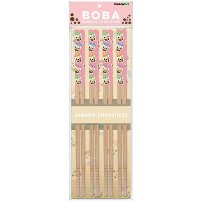 Boba Bamboo Chopsticks