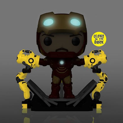 POP! #905 Iron Man 2 Iron Man MK IV with Gantry GITD 6" Previews