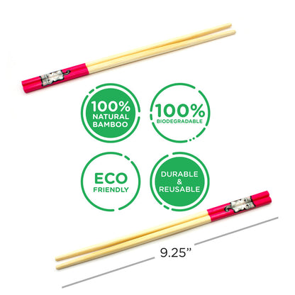 Kitten Bamboo Chopsticks