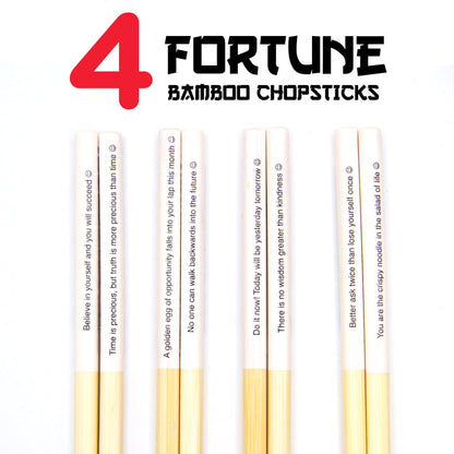 Fortune Bamboo Chopsticks