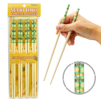 Sushi Time Bamboo Chopsticks