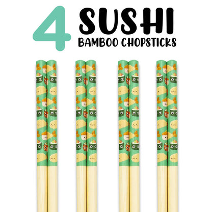 Sushi Time Bamboo Chopsticks