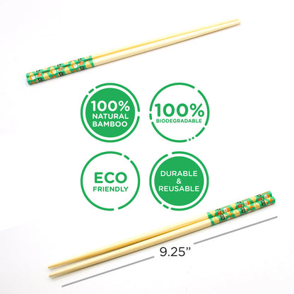 Sushi Time Bamboo Chopsticks