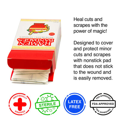 Gamago Ramen Bandages