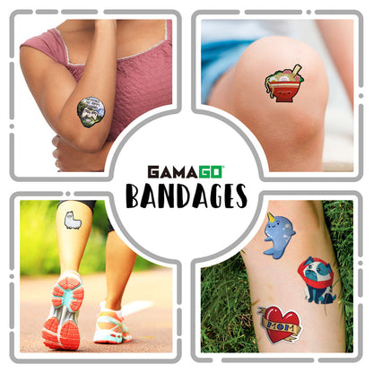 Gamago Ramen Bandages