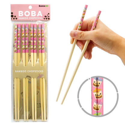 Boba Bamboo Chopsticks