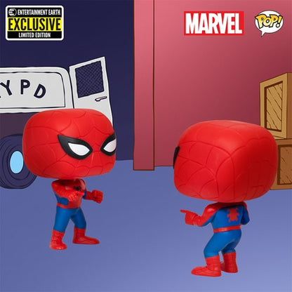 POP! 2-Pack Spider-Man Imposter