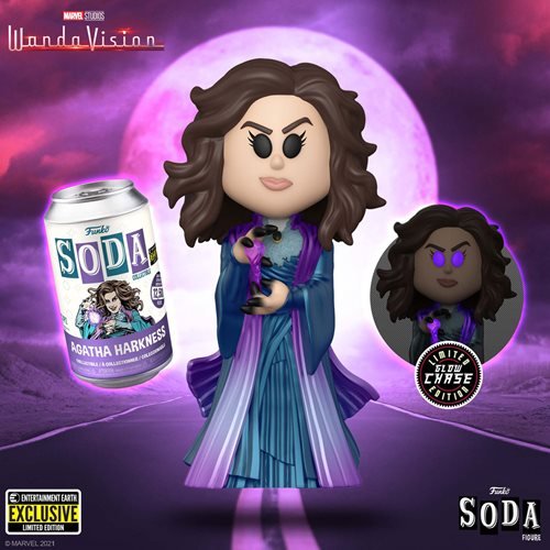 WandaVision Agatha Vinyl Soda Figure - EE Exclusive