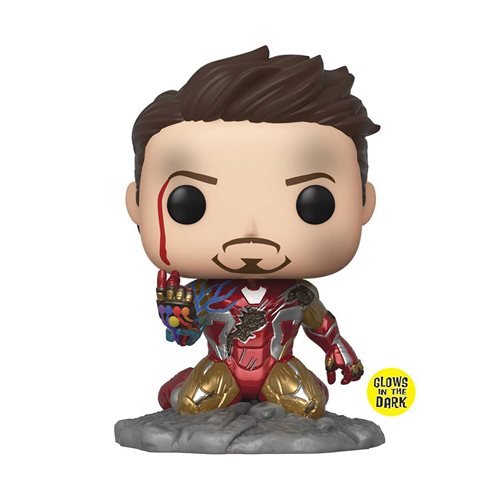 POP! #580 Iron Man Previews Exclusive