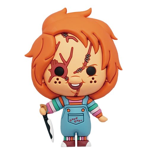 Child's Play Chucky 3D Foam Magnet