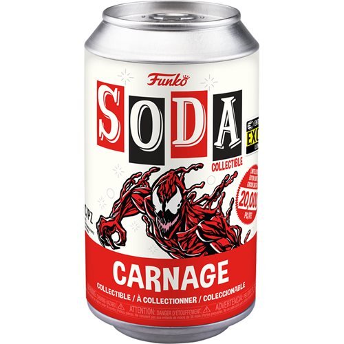 Marvel Carnage Vinyl Soda Figure - EE Exclusive