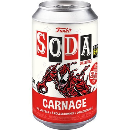 Marvel Carnage Vinyl Soda Figure - EE Exclusive