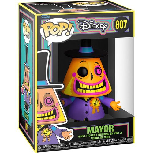 POP! #807 Mayor Blacklight