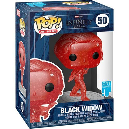 POP! #50 Black Widow Art Series