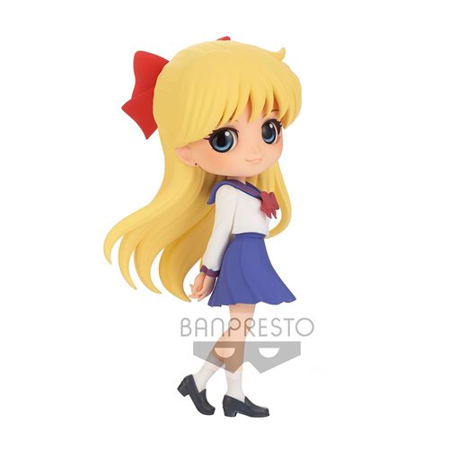 Pretty Guardian Sailor Moon Eternal the Movie Minako Aino Ver. B Q Posket Statue