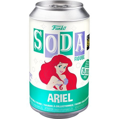 Little Mermaid Ariel Vinyl Soda Figure - EE Exclusive