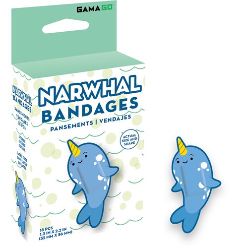 Gamago Narwhal Bandages