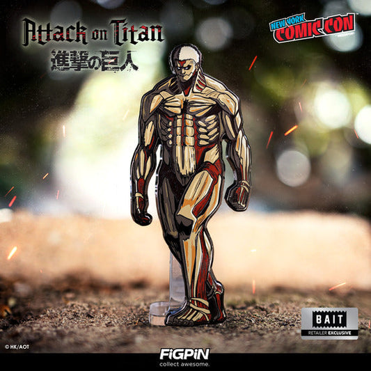 FiGPiN #1015 Armored Titan