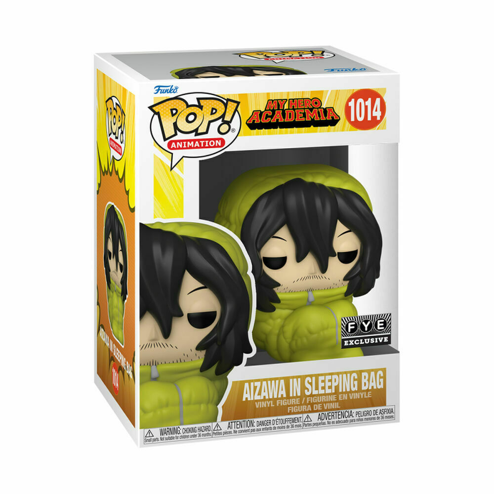 POP! #1014 Aizawa in Sleeping Bag