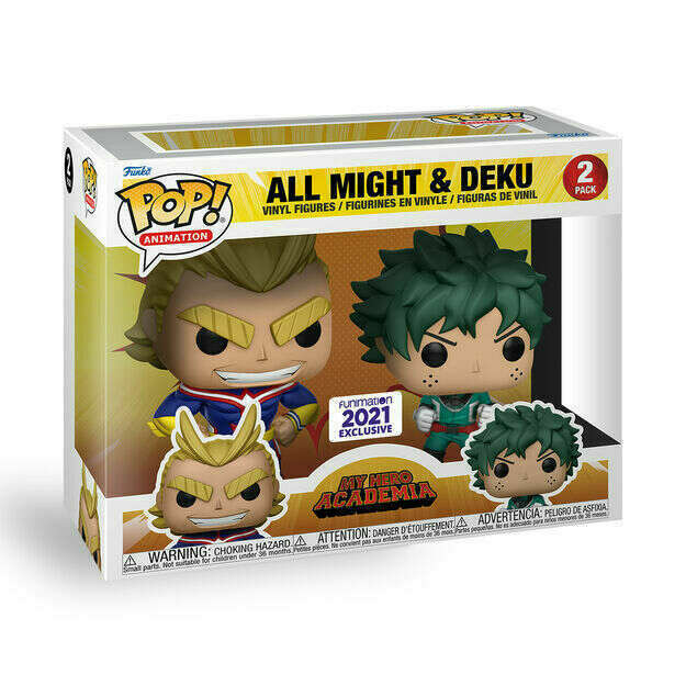 POP! 2-Pack All Might & Deku