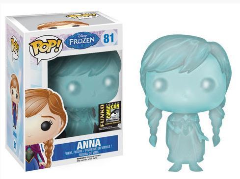 POP! #81 Anna Frozen SDCC