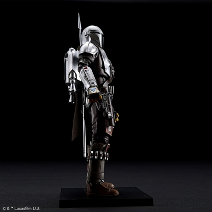 The Mandalorian Beskar Armor (Silver Coating Ver.) 1/12 Scale Model Kit