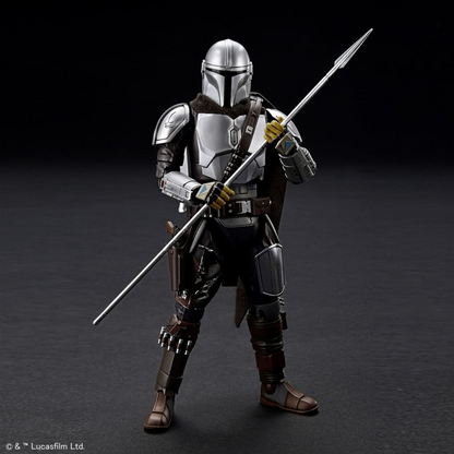 The Mandalorian Beskar Armor (Silver Coating Ver.) 1/12 Scale Model Kit