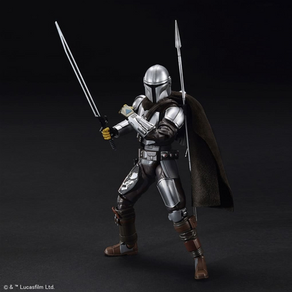The Mandalorian Beskar Armor (Silver Coating Ver.) 1/12 Scale Model Kit