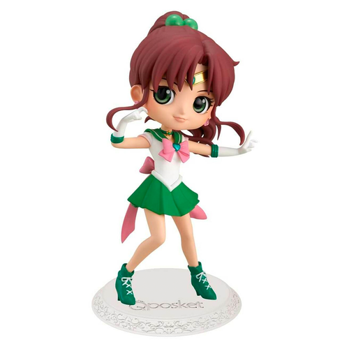 Pretty Guardian Sailor Moon Eternal the Movie Super Sailor Jupiter Ver. A Q Posket Statue