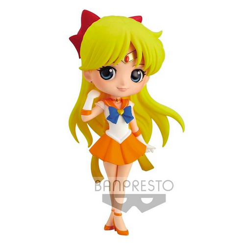 Pretty Guardian Sailor Moon Eternal the Movie Super Sailor Venus Ver. A Q Posket Statue