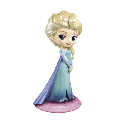 Q Posket Disney Frozen Elsa (Glitter Ver.)