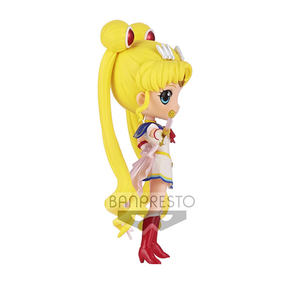 Sailor Moon Eternal Super Sailor Moon Kaleidoscope Ver. Q Posket Statue